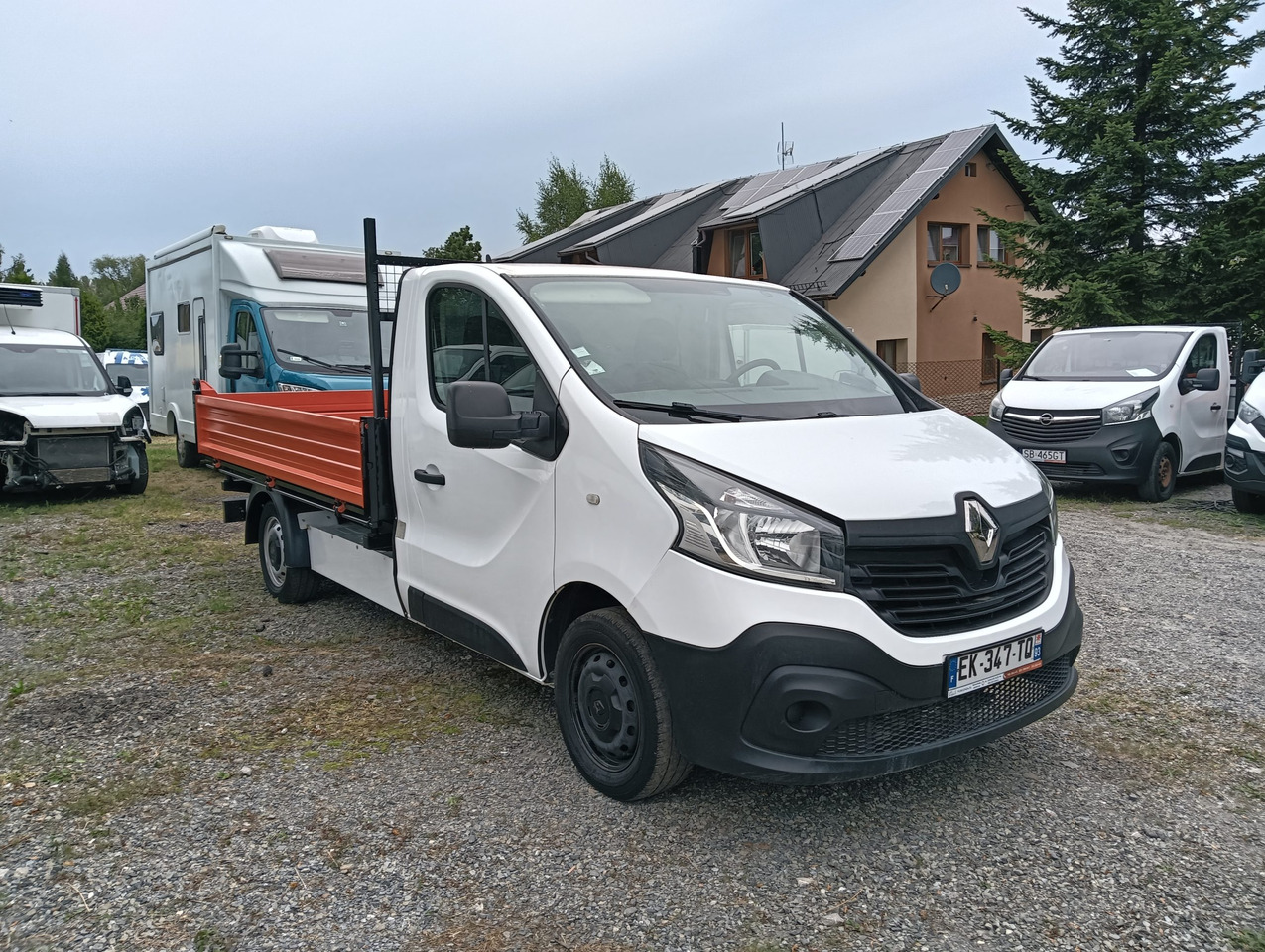 RENAULT TRAFIC WYWROTKA KIPER Z NAJAZDAMI NR 840 - 덤프 밴 : 사진 2 RENAULT TRAFIC WYWROTKA KIPER Z NAJAZDAMI NR 840 - 덤프 밴 : 사진 2