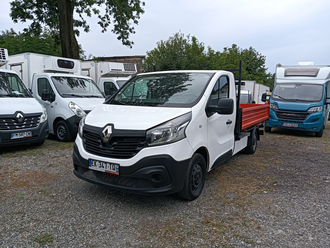 RENAULT TRAFIC WYWROTKA KIPER Z NAJAZDAMI NR 840 - 덤프 밴 : 사진 1 RENAULT TRAFIC WYWROTKA KIPER Z NAJAZDAMI NR 840 - 덤프 밴 : 사진 1