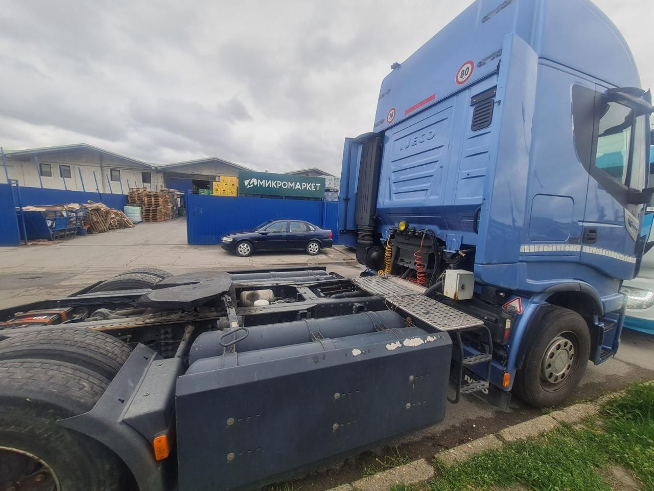 IVECO Stralis AS440S40T/PCNG - 트랙터 유닛 : 사진 5 IVECO Stralis AS440S40T/PCNG - 트랙터 유닛 : 사진 5