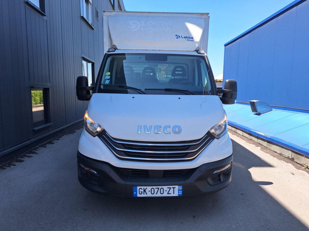 IVECO Daily 35 C 16 - 박스 밴 : 사진 1 IVECO Daily 35 C 16 - 박스 밴 : 사진 1