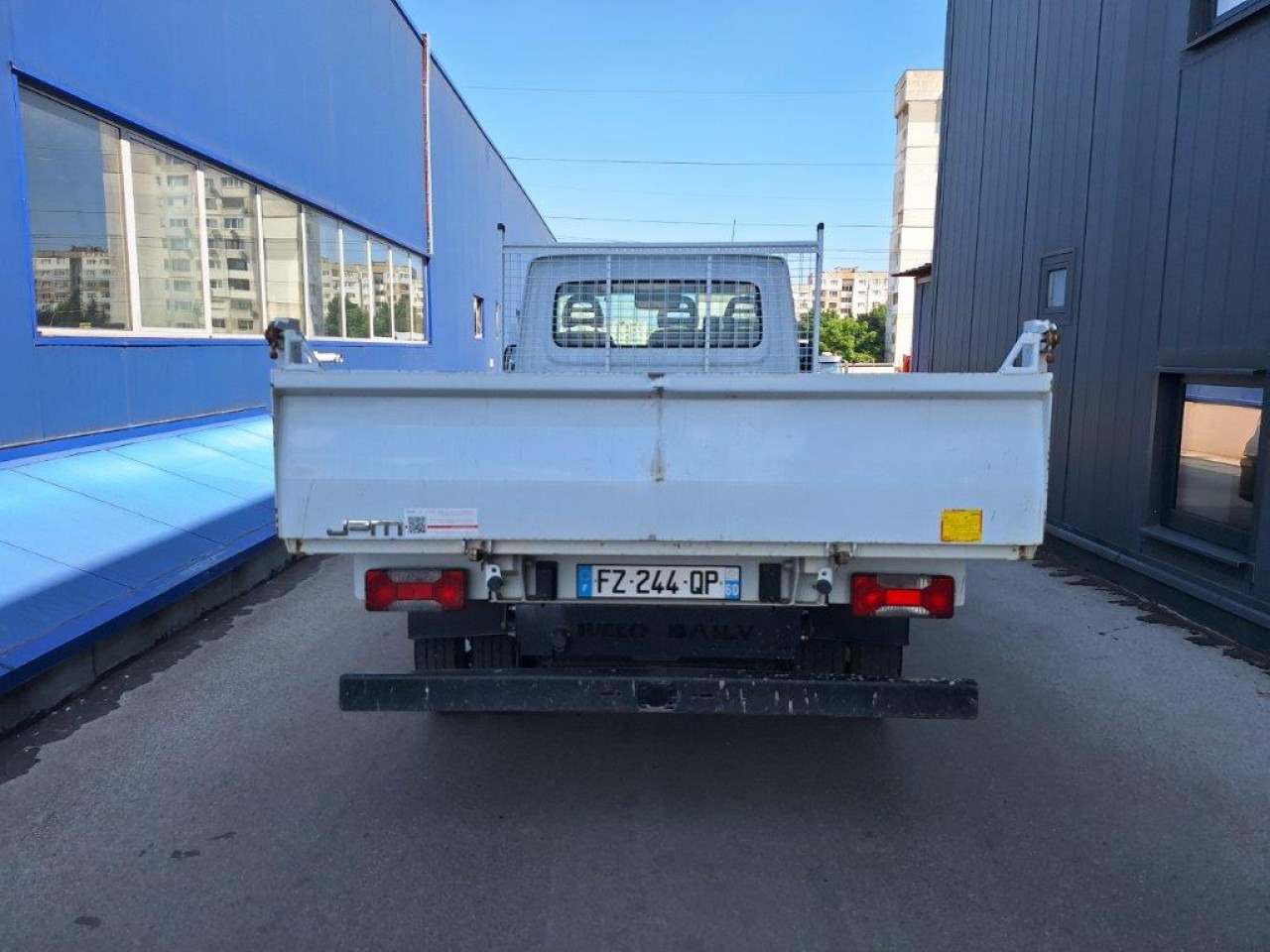 IVECO Daily 35C14 tipper - 덤프 밴 : 사진 5 IVECO Daily 35C14 tipper - 덤프 밴 : 사진 5