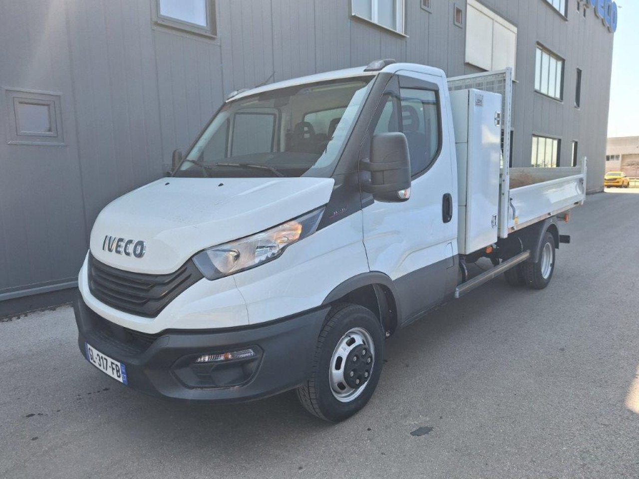 IVECO Daily 35C16 tipper - 덤프 밴 : 사진 1 IVECO Daily 35C16 tipper - 덤프 밴 : 사진 1