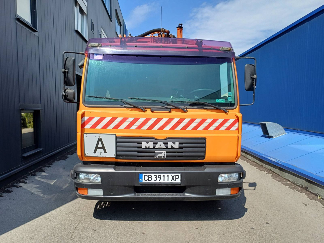 MAN TGL200 - 쓰레기차 : 사진 3 MAN TGL200 - 쓰레기차 : 사진 3