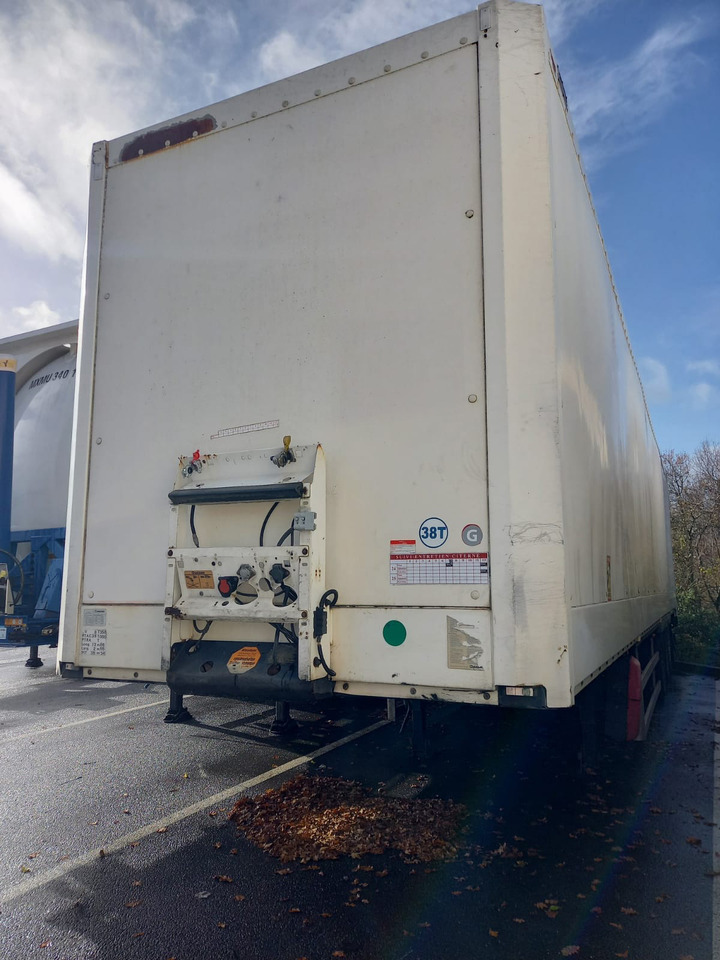 밀폐형 박스 세미 트레일러 KRONE : 사진 6 밀폐형 박스 세미 트레일러 KRONE : 사진 6