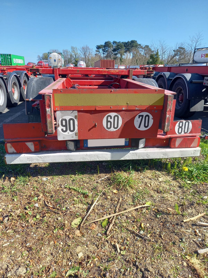 TROUILLET - 컨테이너 운반 장치/ 스와프 보디 세미 트레일러 : 사진 4 TROUILLET - 컨테이너 운반 장치/ 스와프 보디 세미 트레일러 : 사진 4