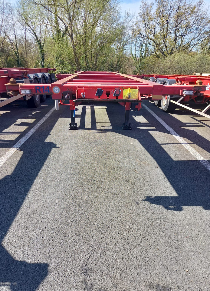 TROUILLET - 컨테이너 운반 장치/ 스와프 보디 세미 트레일러 : 사진 1 TROUILLET - 컨테이너 운반 장치/ 스와프 보디 세미 트레일러 : 사진 1