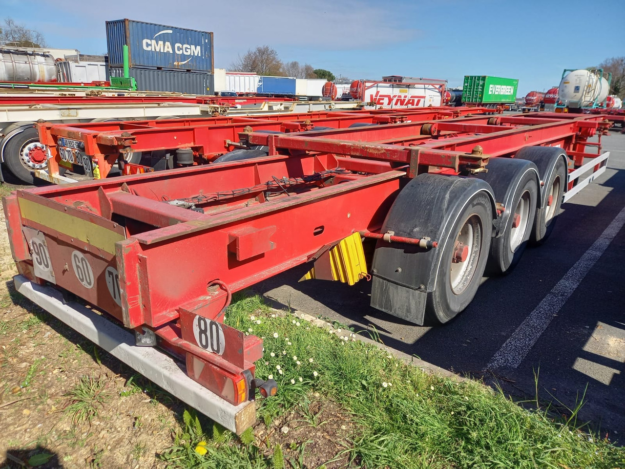 TROUILLET - 컨테이너 운반 장치/ 스와프 보디 세미 트레일러 : 사진 5 TROUILLET - 컨테이너 운반 장치/ 스와프 보디 세미 트레일러 : 사진 5
