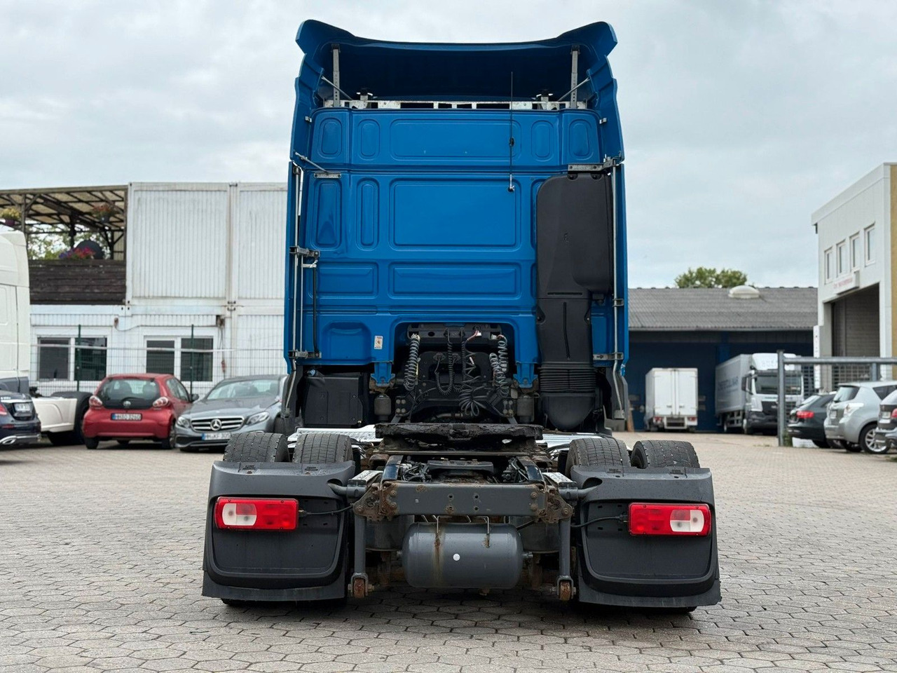 DAF XF 460 Low +Retarter+2xTank - 트랙터 유닛 : 사진 5 DAF XF 460 Low +Retarter+2xTank - 트랙터 유닛 : 사진 5