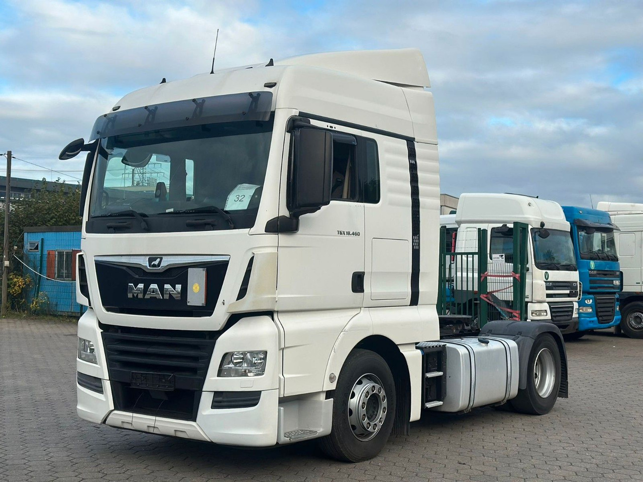 MAN TGX 18 460 XLX Retarterr+ - 트랙터 유닛 : 사진 1 MAN TGX 18 460 XLX Retarterr+ - 트랙터 유닛 : 사진 1