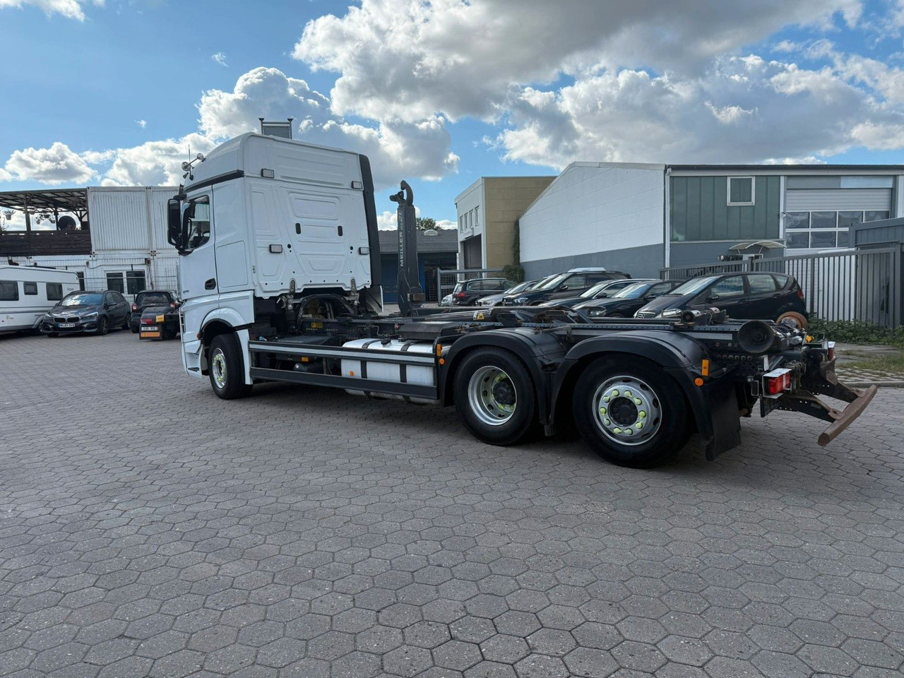 Mercedes-Benz Actros 2548 Meiller+ Funk+6x2 - 후크 리프트 트럭 : 사진 5 Mercedes-Benz Actros 2548 Meiller+ Funk+6x2 - 후크 리프트 트럭 : 사진 5