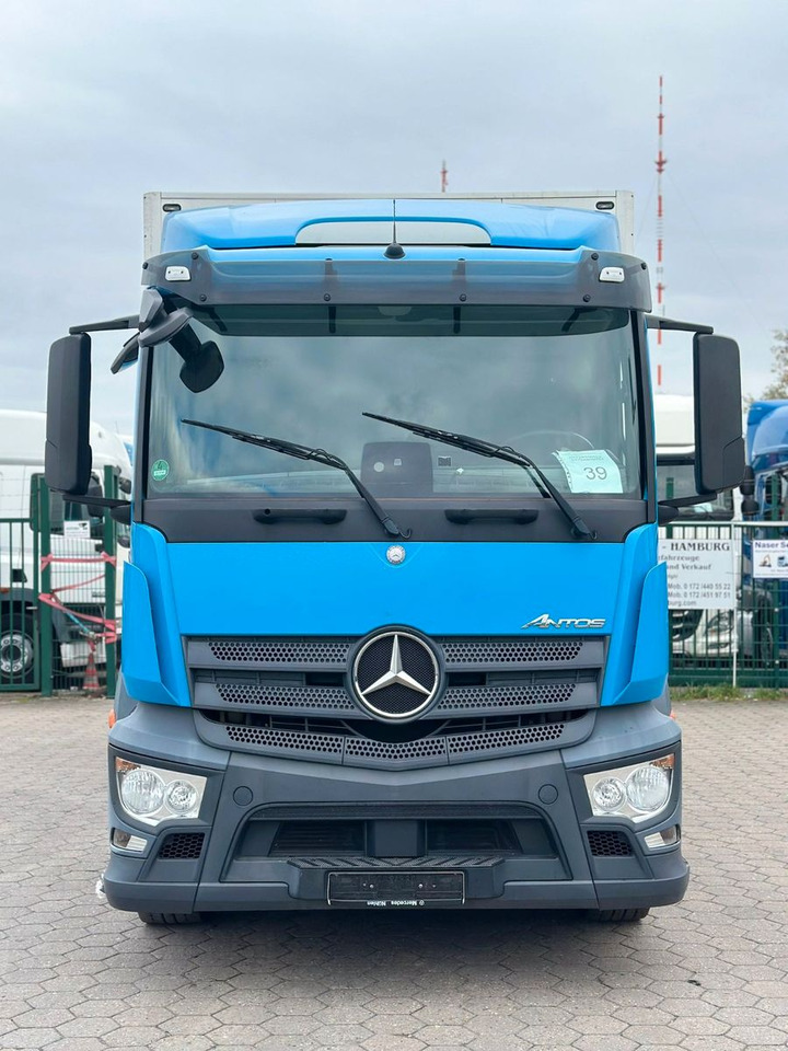 Mercedes-Benz Antos 1830+Isolierkoffer - 박스 트럭 : 사진 2 Mercedes-Benz Antos 1830+Isolierkoffer - 박스 트럭 : 사진 2