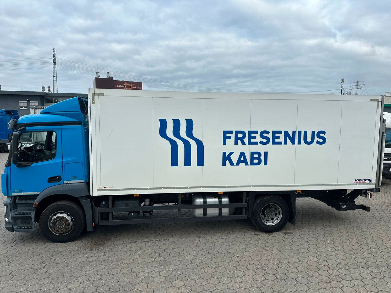 박스 트럭 Mercedes-Benz Antos 1830+Isolierkoffer : 사진 22 박스 트럭 Mercedes-Benz Antos 1830+Isolierkoffer : 사진 22