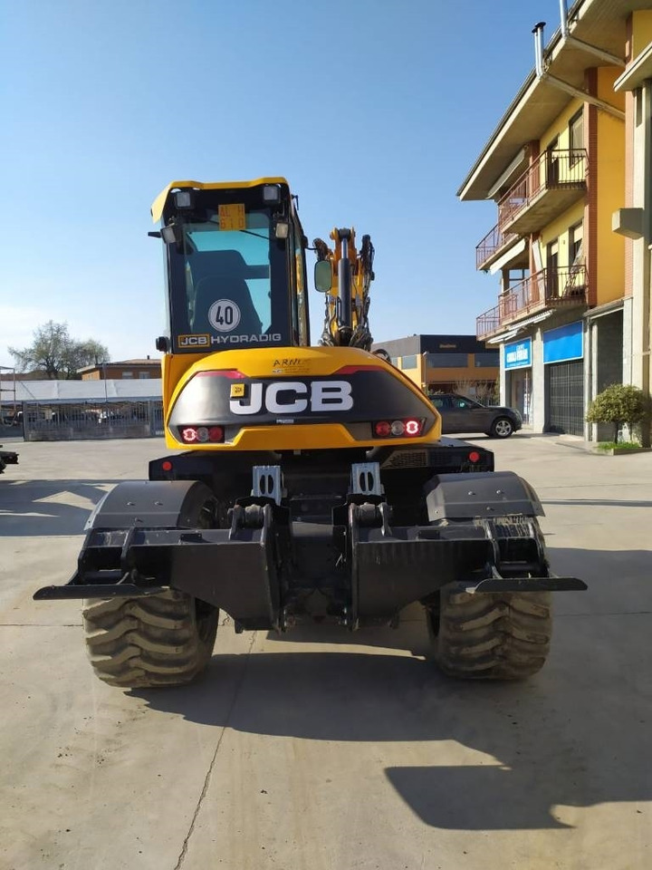 JCB Hydradig - 휠 굴삭기 : 사진 3 JCB Hydradig - 휠 굴삭기 : 사진 3