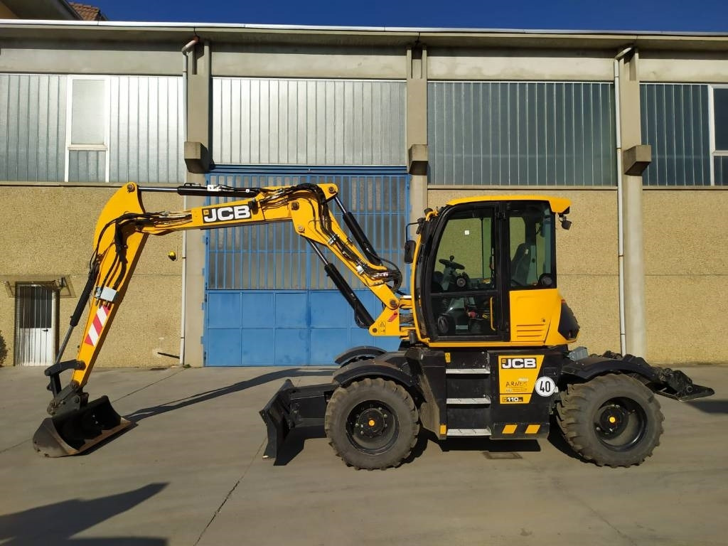 JCB Hydradig - 휠 굴삭기 : 사진 2 JCB Hydradig - 휠 굴삭기 : 사진 2
