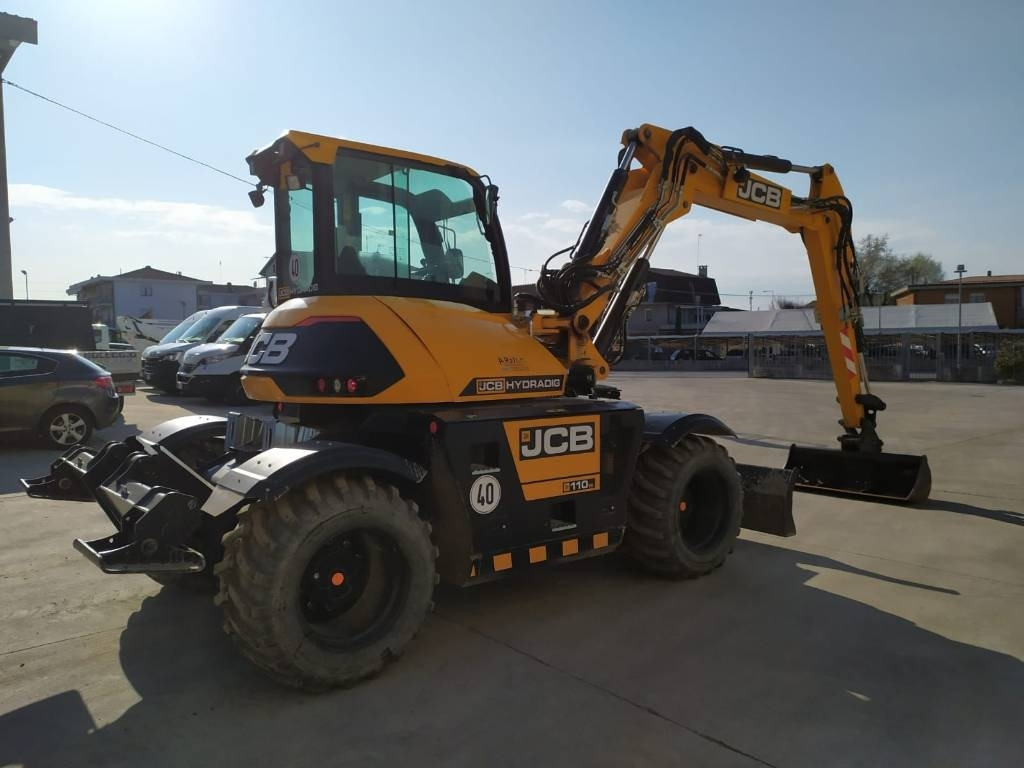 JCB Hydradig - 휠 굴삭기 : 사진 4 JCB Hydradig - 휠 굴삭기 : 사진 4