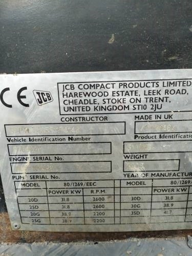 JCB TLT 30 - 텔레스코픽 핸들러 : 사진 3 JCB TLT 30 - 텔레스코픽 핸들러 : 사진 3