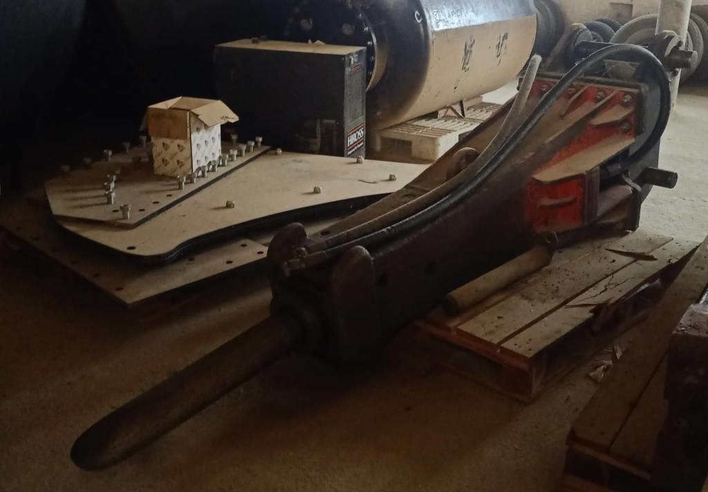 유압 해머 건설기계 용 Rammer E 68 : 사진 1