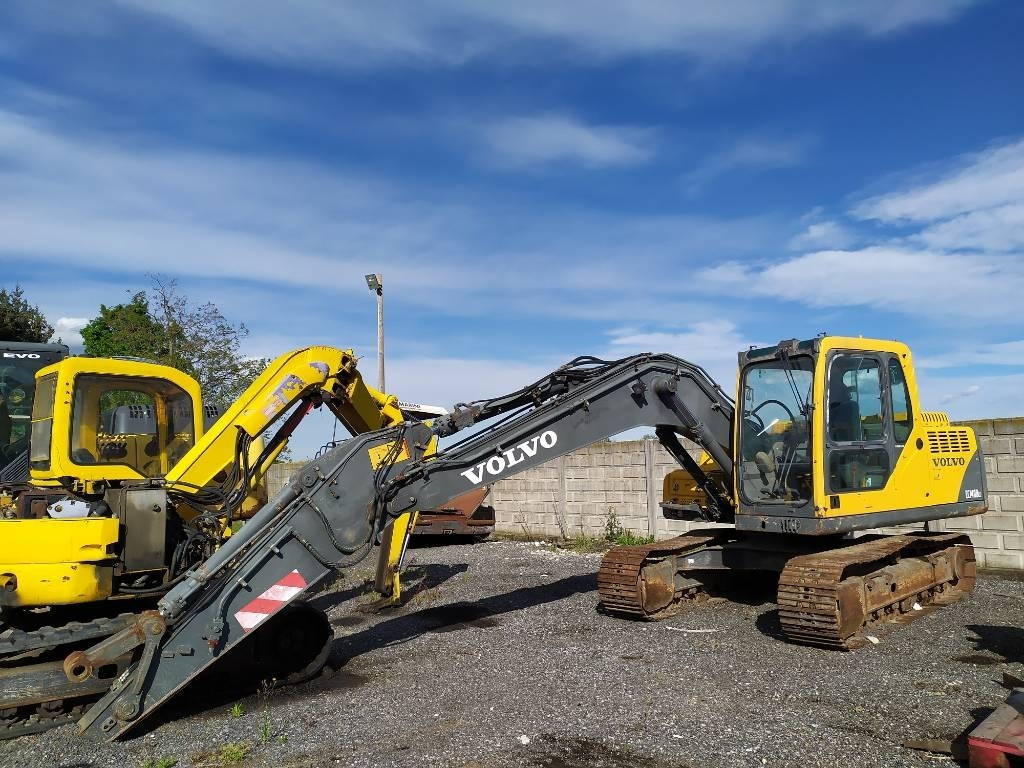 Volvo EC 140 B LC - 크롤러 굴삭기 : 사진 1 Volvo EC 140 B LC - 크롤러 굴삭기 : 사진 1