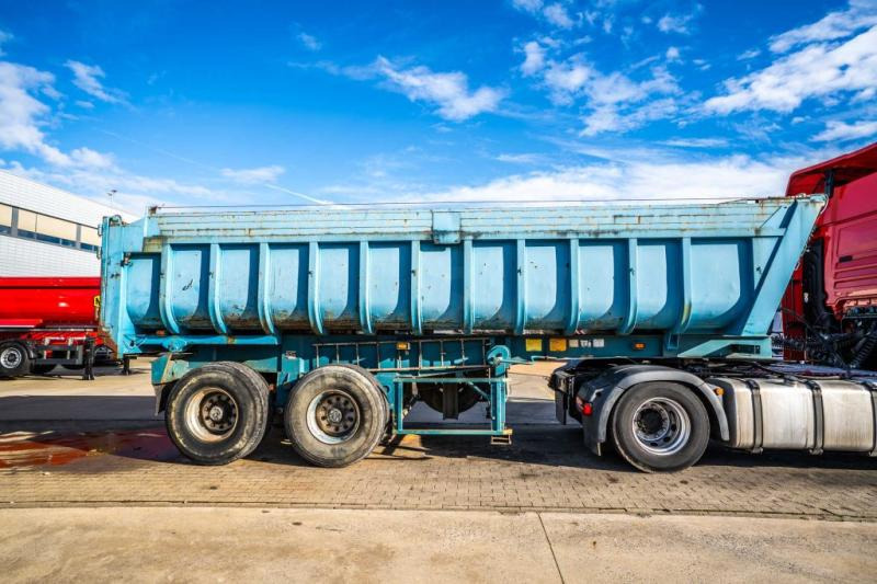 Benalu FRUEHAUF DF33 - 덤프 세미 트레일러 : 사진 3 Benalu FRUEHAUF DF33 - 덤프 세미 트레일러 : 사진 3