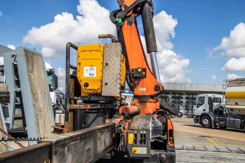 세미 트레일러 Castera CRANE/KRAN/GRUE-PALFINGER 22002 (2xHydr.) : 사진 8