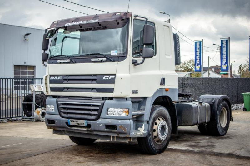DAF CF 85.460+HYDR+MANUAL+INTARDER - 트랙터 유닛 : 사진 1 DAF CF 85.460+HYDR+MANUAL+INTARDER - 트랙터 유닛 : 사진 1