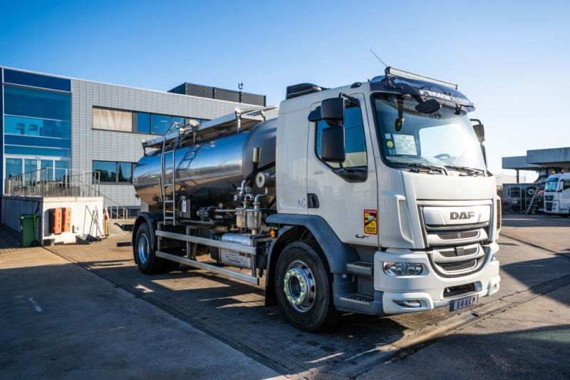 DAF LF 320+ETA 11.000 L/3 COMP. -LAIT/MILCH/MILK - 유조트럭 : 사진 2 DAF LF 320+ETA 11.000 L/3 COMP. -LAIT/MILCH/MILK - 유조트럭 : 사진 2