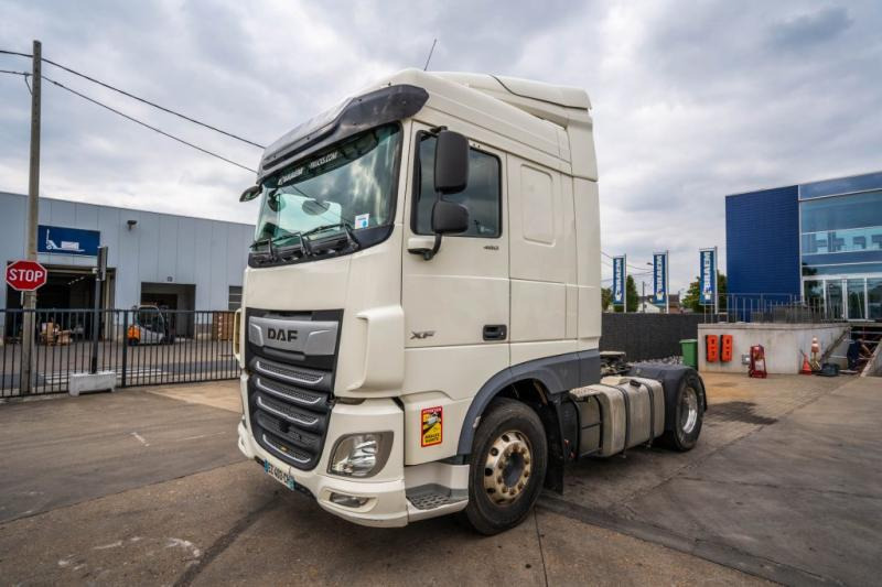 DAF XF 480 + Kiphydr. (50T.) - 트랙터 유닛 : 사진 1 DAF XF 480 + Kiphydr. (50T.) - 트랙터 유닛 : 사진 1