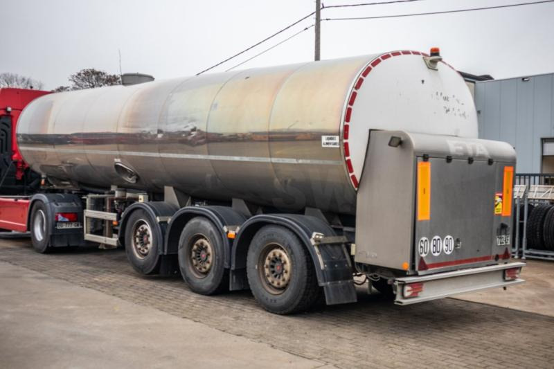 Eta CITERNE LAIT/MILCH/MILK 29000L - 유조 세미 트레일러 : 사진 4 Eta CITERNE LAIT/MILCH/MILK 29000L - 유조 세미 트레일러 : 사진 4