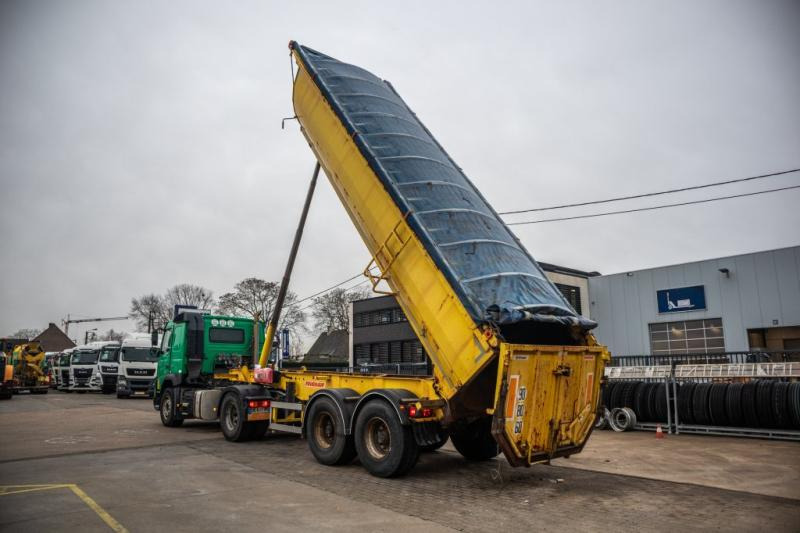 Fruehauf BENNE ENROCHEMENT - 덤프 세미 트레일러 : 사진 2 Fruehauf BENNE ENROCHEMENT - 덤프 세미 트레일러 : 사진 2