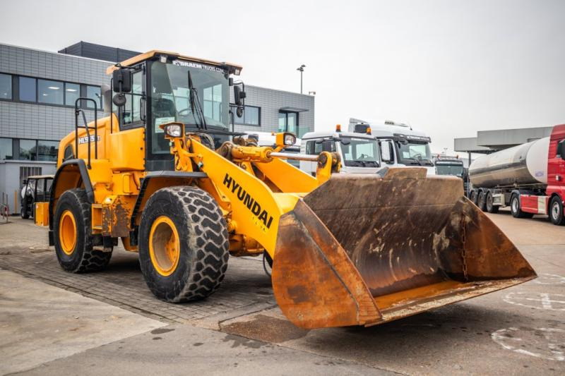 Hyundai HL955XT - 휠 로더 : 사진 2 Hyundai HL955XT - 휠 로더 : 사진 2