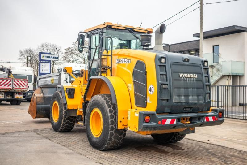 Hyundai HL955XT - 휠 로더 : 사진 4 Hyundai HL955XT - 휠 로더 : 사진 4