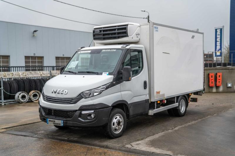 Iveco DAILY 35.180 +CARRIER + DHOLLANDIA - 냉동 밴 : 사진 1 Iveco DAILY 35.180 +CARRIER + DHOLLANDIA - 냉동 밴 : 사진 1
