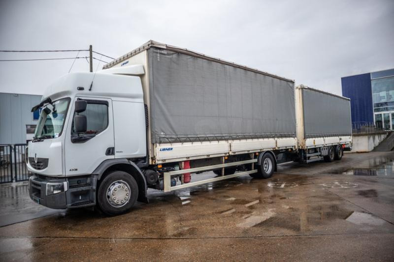 Lecitrailer BACHE+CHARIOT EMBARQUER/KOOIAAP - 커튼사이더 트레일러 : 사진 1 Lecitrailer BACHE+CHARIOT EMBARQUER/KOOIAAP - 커튼사이더 트레일러 : 사진 1