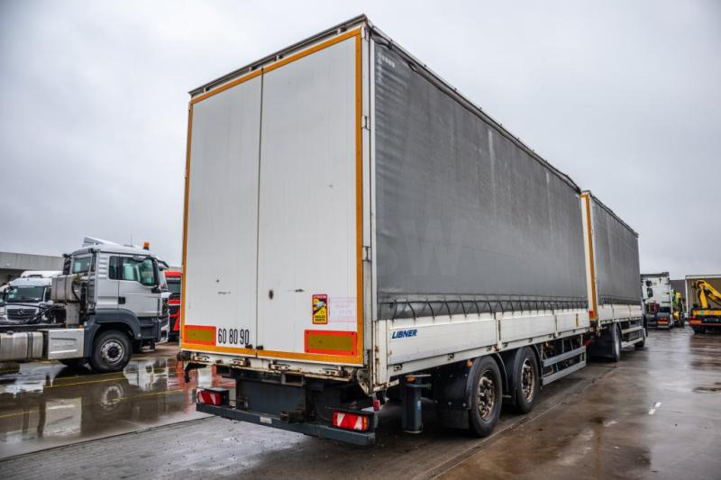 Lecitrailer BACHE+CHARIOT EMBARQUER/KOOIAAP - 커튼사이더 트레일러 : 사진 3 Lecitrailer BACHE+CHARIOT EMBARQUER/KOOIAAP - 커튼사이더 트레일러 : 사진 3