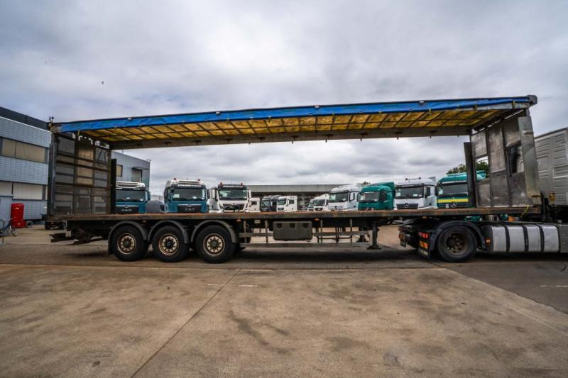Lecitrailer VOLAILLE/GEFLÛGEL/POULTRY+TOIT REHAUSSABLE ( chariot embarquer ) - 세미 트레일러 : 사진 3 Lecitrailer VOLAILLE/GEFLÛGEL/POULTRY+TOIT REHAUSSABLE ( chariot embarquer ) - 세미 트레일러 : 사진 3