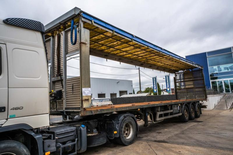Lecitrailer VOLAILLE/GEFLÛGEL/POULTRY+TOIT REHAUSSABLE ( chariot embarquer ) - 세미 트레일러 : 사진 1 Lecitrailer VOLAILLE/GEFLÛGEL/POULTRY+TOIT REHAUSSABLE ( chariot embarquer ) - 세미 트레일러 : 사진 1
