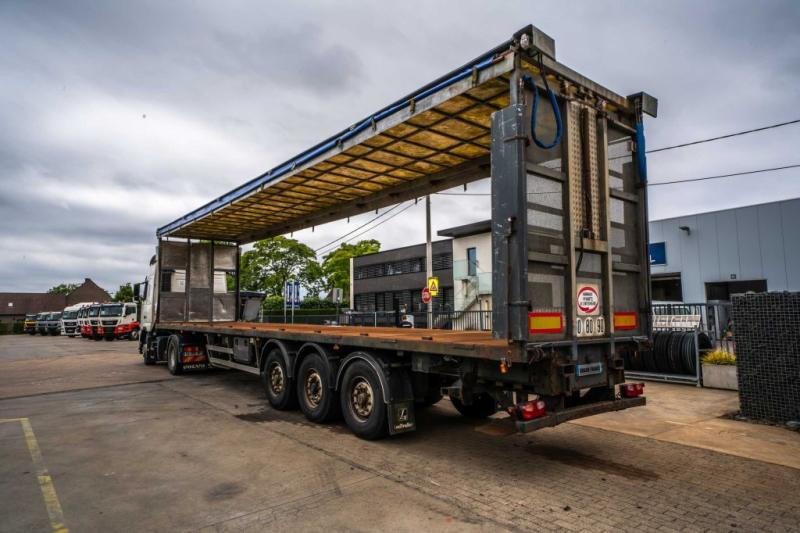 Lecitrailer VOLAILLE/GEFLÛGEL/POULTRY+TOIT REHAUSSABLE ( chariot embarquer ) - 세미 트레일러 : 사진 5 Lecitrailer VOLAILLE/GEFLÛGEL/POULTRY+TOIT REHAUSSABLE ( chariot embarquer ) - 세미 트레일러 : 사진 5
