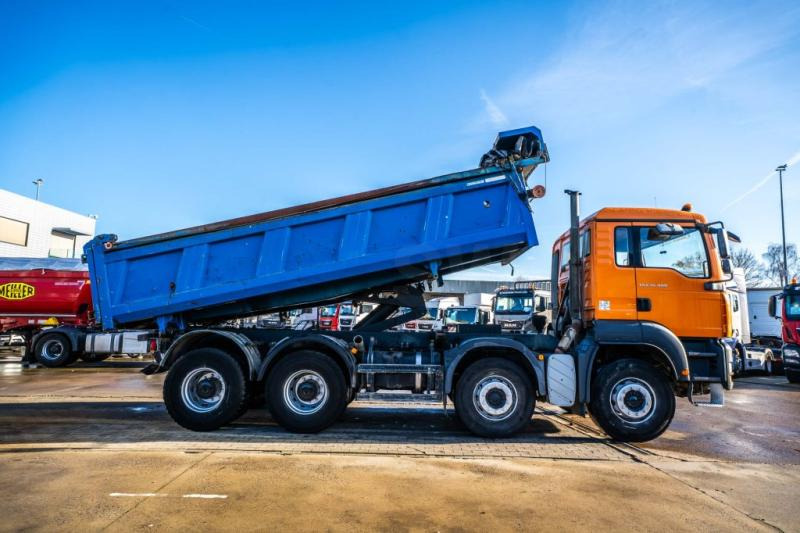 MAN TGA 35.400 BB+ BIBENNE - 덤프트럭 : 사진 3 MAN TGA 35.400 BB+ BIBENNE - 덤프트럭 : 사진 3