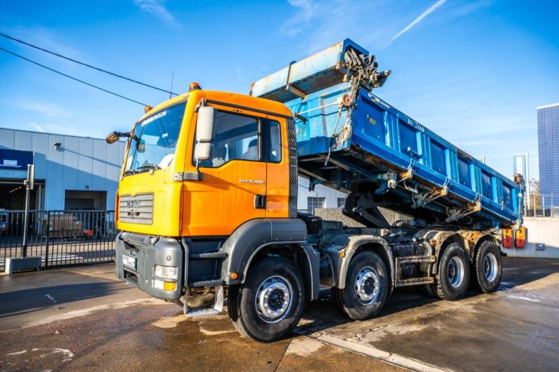 MAN TGA 35.400 BB+ BIBENNE - 덤프트럭 : 사진 1 MAN TGA 35.400 BB+ BIBENNE - 덤프트럭 : 사진 1