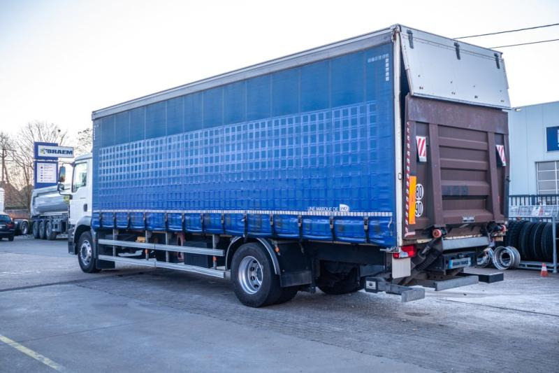 MAN TGM 18.340 BL+DHOLLANDIA - 커튼사이더 트럭 : 사진 4 MAN TGM 18.340 BL+DHOLLANDIA - 커튼사이더 트럭 : 사진 4