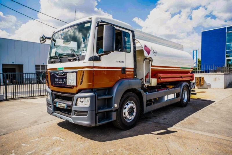 MAN TGS 18.400 BL+MAGYAR 13.500L / 5 COMP - 유조트럭 : 사진 1 MAN TGS 18.400 BL+MAGYAR 13.500L / 5 COMP - 유조트럭 : 사진 1
