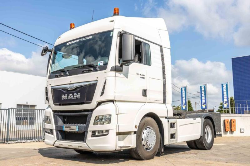 MAN TGX 18.440 XLX+INTARDER - 트랙터 유닛 : 사진 1 MAN TGX 18.440 XLX+INTARDER - 트랙터 유닛 : 사진 1