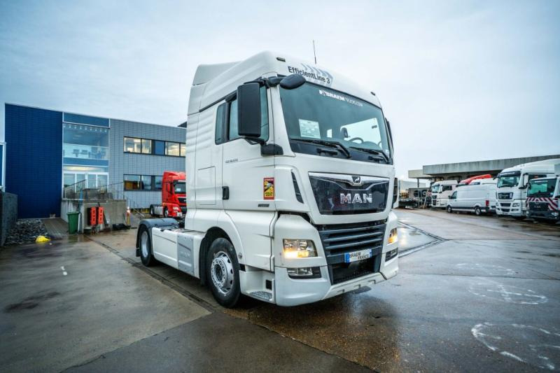트랙터 유닛 MAN TGX 18.470 XLX + INTARDER : 사진 8