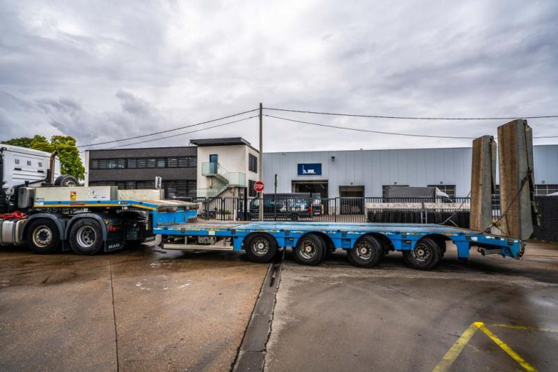 저하대 세미 트레일러 MAX TRAILER MAX TRAILER 110-F-S44+3XSTEERING/DIR. : 사진 10 저하대 세미 트레일러 MAX TRAILER MAX TRAILER 110-F-S44+3XSTEERING/DIR. : 사진 10