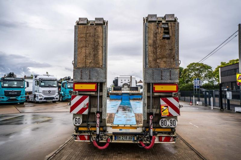 저하대 세미 트레일러 MAX TRAILER MAX TRAILER 110-F-S44+3XSTEERING/DIR. : 사진 8 저하대 세미 트레일러 MAX TRAILER MAX TRAILER 110-F-S44+3XSTEERING/DIR. : 사진 8