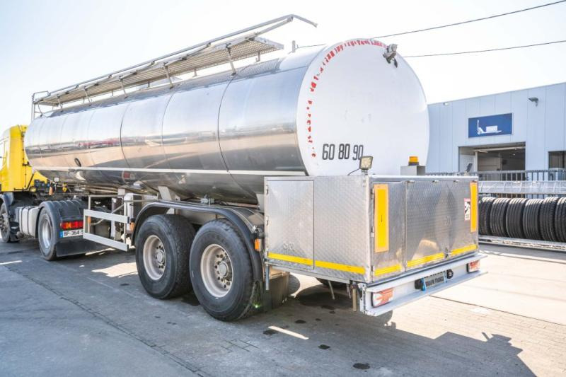 Magyar CITERNE HYDROLIQUE MONO-CUVE + 26.000 L - 유조 세미 트레일러 : 사진 5 Magyar CITERNE HYDROLIQUE MONO-CUVE + 26.000 L - 유조 세미 트레일러 : 사진 5