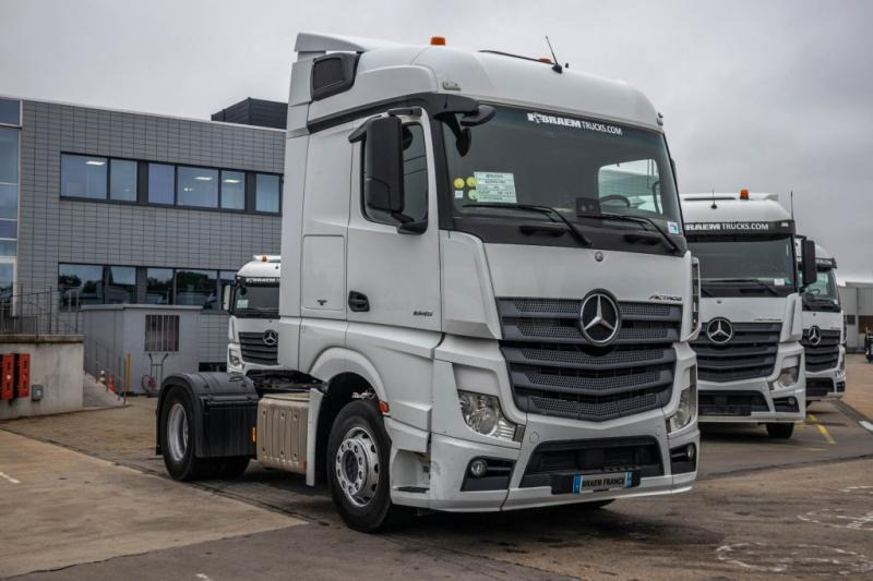 Mercedes ACTROS 1845 LS - 트랙터 유닛 : 사진 2 Mercedes ACTROS 1845 LS - 트랙터 유닛 : 사진 2