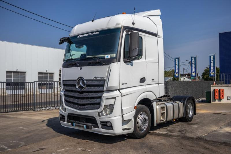 Mercedes ACTROS 1845 LS - 트랙터 유닛 : 사진 1 Mercedes ACTROS 1845 LS - 트랙터 유닛 : 사진 1