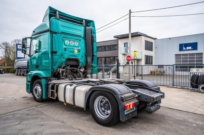Mercedes ACTROS 1845 LS - 트랙터 유닛 : 사진 4 Mercedes ACTROS 1845 LS - 트랙터 유닛 : 사진 4