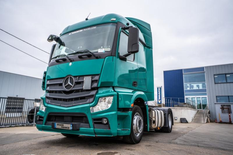 Mercedes ACTROS 1845 LS - 트랙터 유닛 : 사진 1 Mercedes ACTROS 1845 LS - 트랙터 유닛 : 사진 1